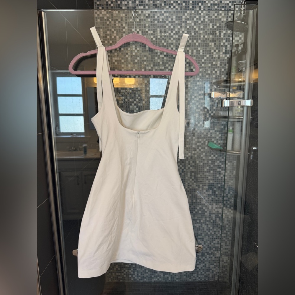 Zara Short tie strap dress - Picture 7 of 8